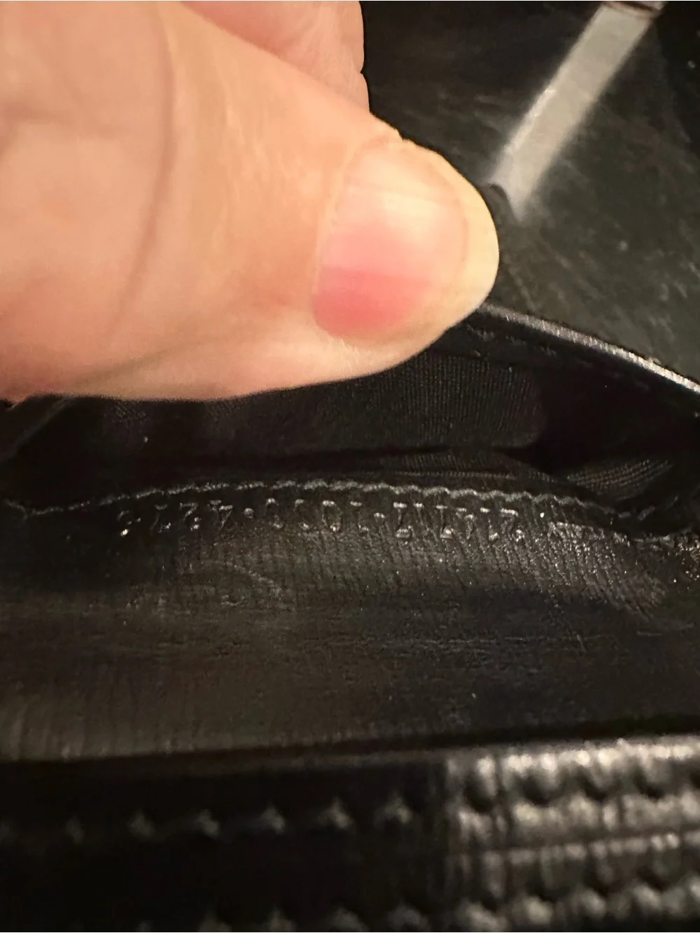 Balenciaga# 254 VINTAGE Leather Wallet